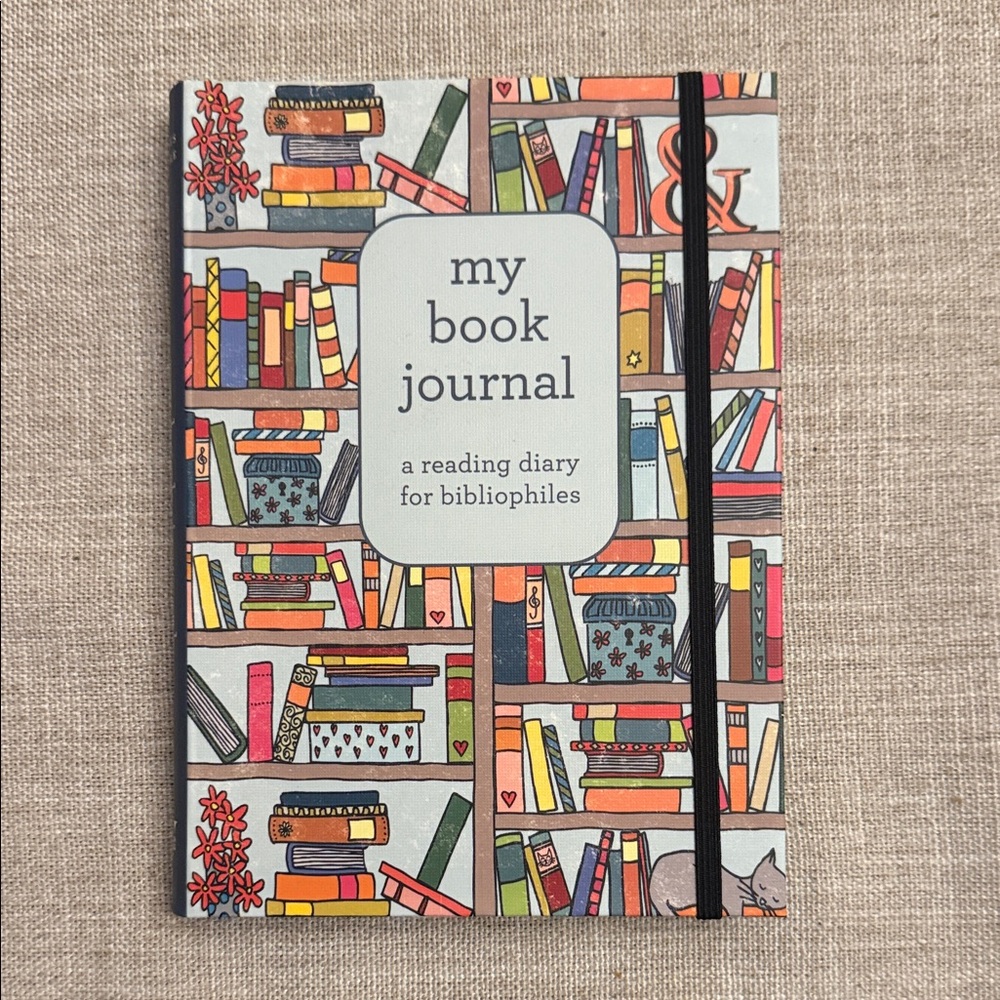 Colorful Book Journal for Bibliophiles